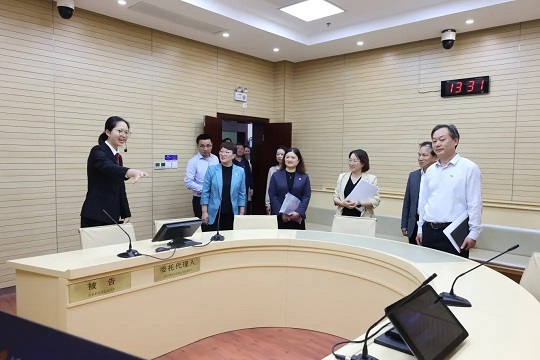区司法局党委、区规划资源局党组开展理论学习中心组（扩大）学习会暨党纪学习教育联组学习1.jpg