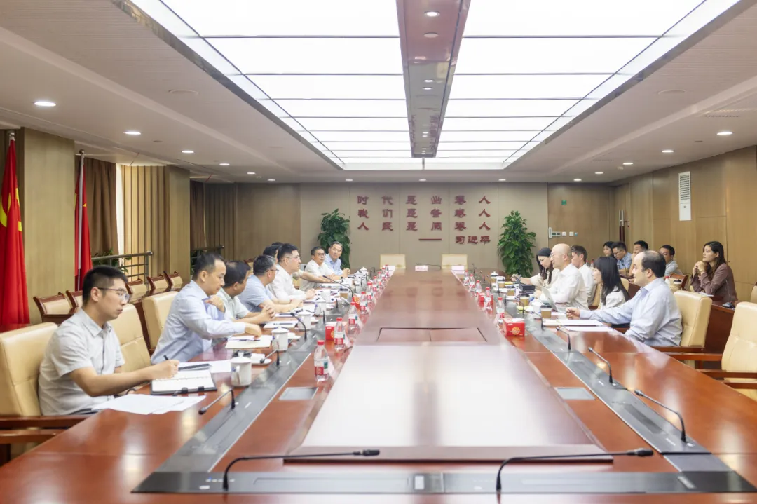香港中文大学法律学院到访市司法局并举行涉外法治人才培养座谈交流活动