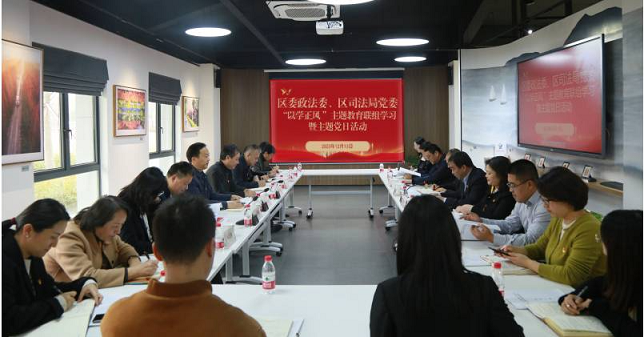 区委政法委、区司法局党委召开“以学正风”主题教育联组学习暨主题党日活动2.png